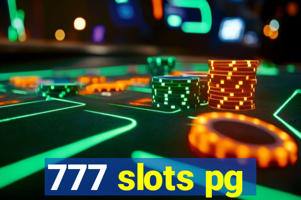 777 slots pg